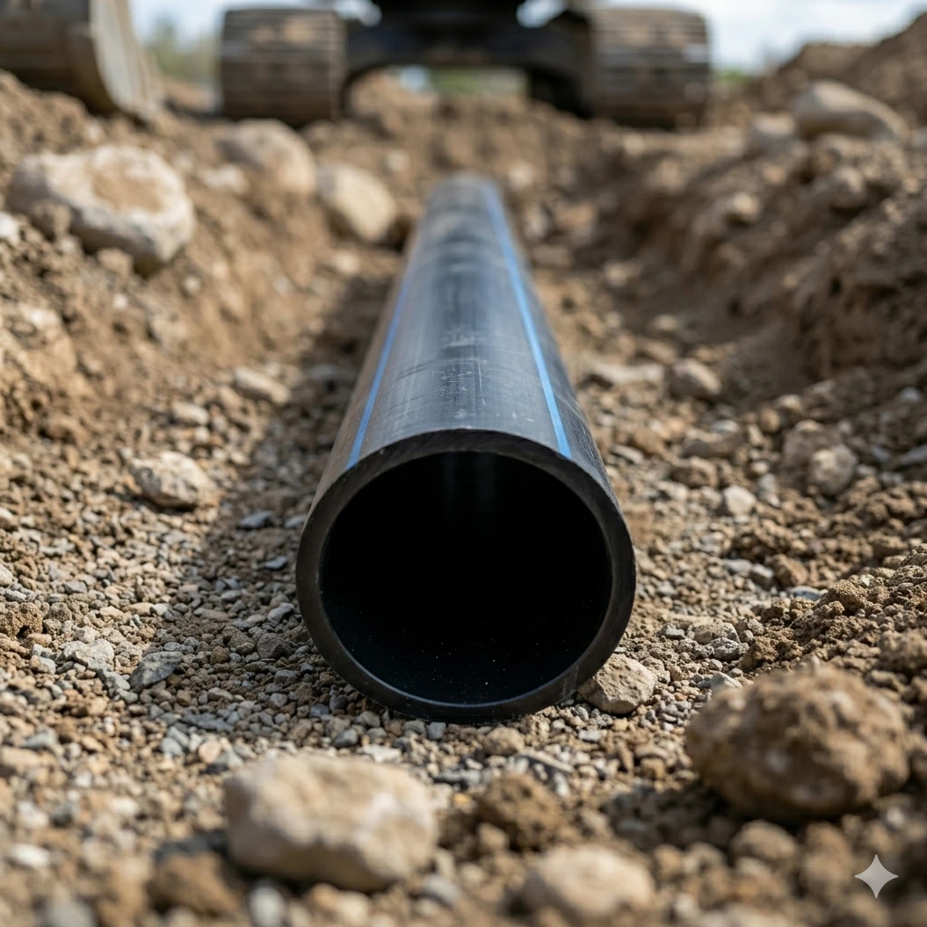 Преимущества и недостатки труб из полиэтилена высокой плотности (HDPE).